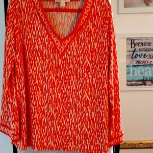 Michael kors blouse